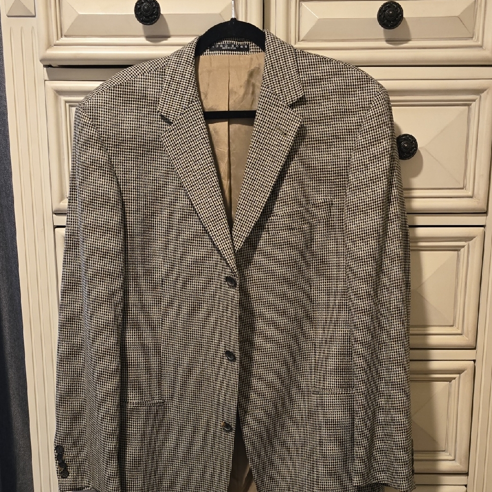 Hugo Boss Tan Jacket